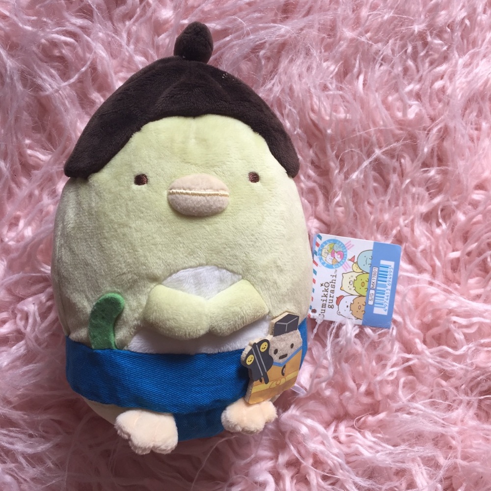 Sumikko Gurashi Stuffed Plush Toy Penguin Collector Stuffed 8in